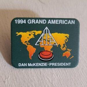 Amateur Trapshooting Association ATA 1994 Vintage Lapel Pin - Grand American